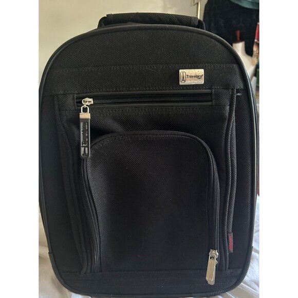 Travelpro Compact Walkabout Laptop Travel Backpack Black 16" Excellent Condition - Picture 15 of 15